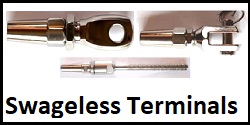 swageless terminals